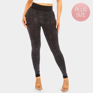 • Bling Bling Plus Size Leggings